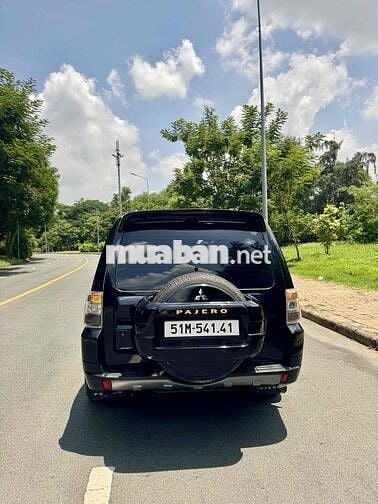 Mitsubishi Pajero V93 2007 Đen