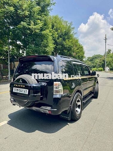 Mitsubishi Pajero V93 2007 Đen