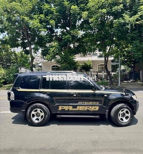 Mitsubishi Pajero V93 2007 Đen