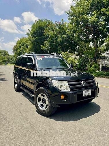 Mitsubishi Pajero V93 2007 Đen
