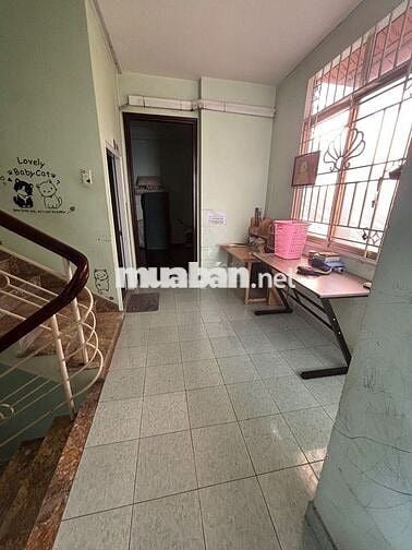 Cho THUÊ CĂN GÓC 2 MT Đường Nguyễn Hữu Dật : 5 x 16 M đúc 3 Lầu  4 PN 