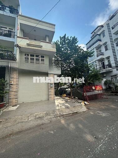 Cho THUÊ CĂN GÓC 2 MT Đường Nguyễn Hữu Dật : 5 x 16 M đúc 3 Lầu  4 PN 