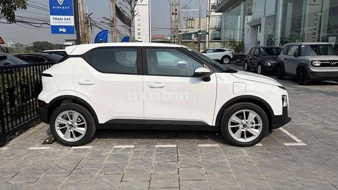 Xe điện VinFast VF 5 Plus Trắng