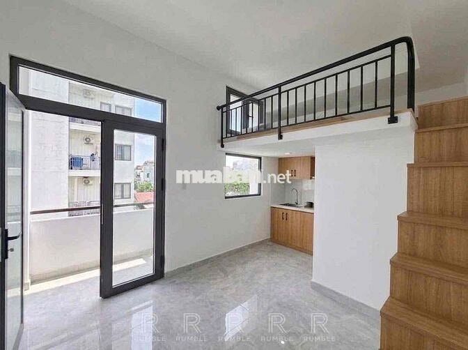 Phòng mới xây ngay Emart Phan Huy Ích full nội thất