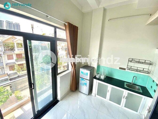 Duplex full nội thất gần KCX Tân Thuận, h