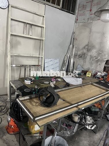 Tuyển thợ hàn,thợ phụ inox PVD