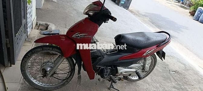 Honda Wave Alpha Đỏ Đã sử dụng