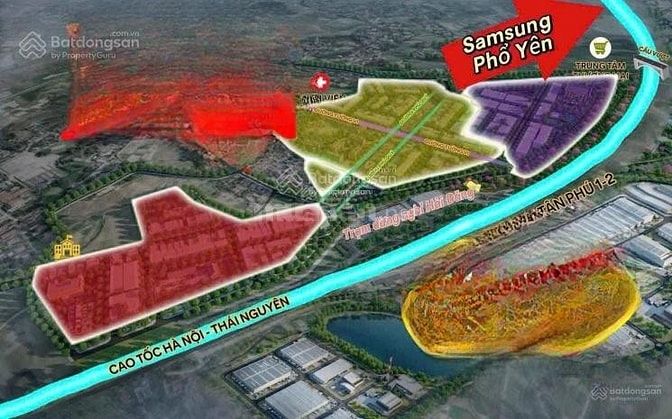 Khu đô Thị Đông Cao Tân Phú Tân-Phú City