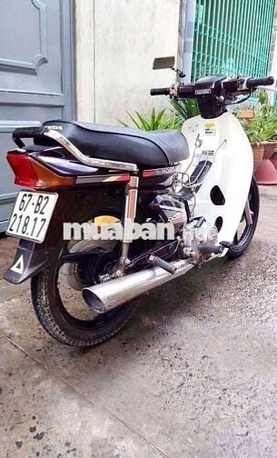 Honda Dream Thái Tím trắng