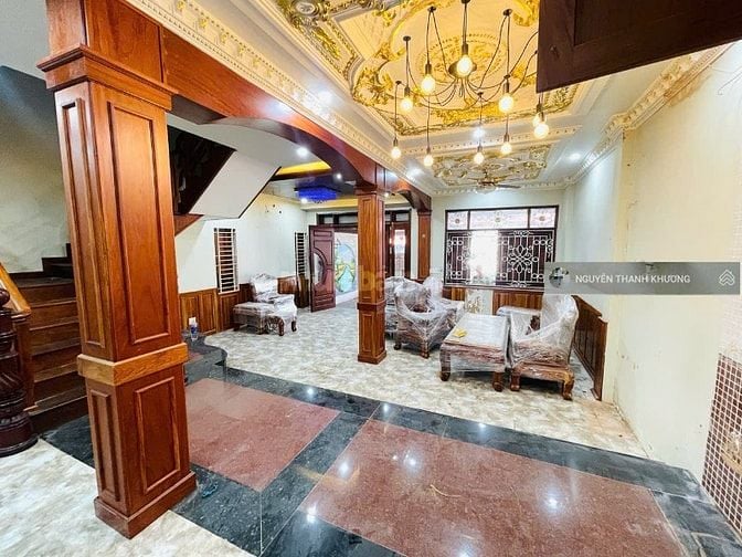 🆘🆘CHO THUÊ BIỆT THỰ PHAN VĂN TRỊ - P7 -8*17M - 3 LẦU - GÒ VẤP🆘🆘
