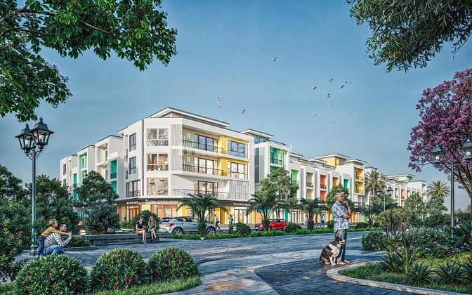 Khu đô Thị Đông Cao Tân Phú Tân-Phú City