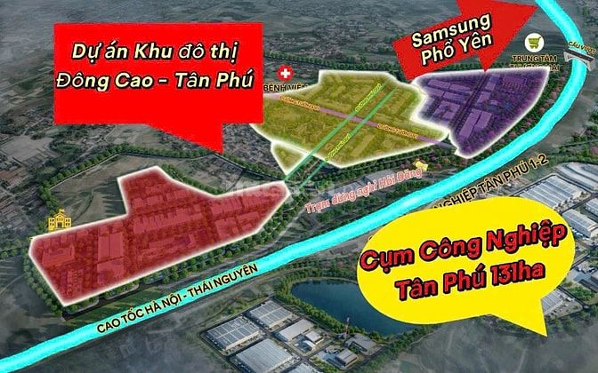 Khu đô Thị Đông Cao Tân Phú Tân-Phú City