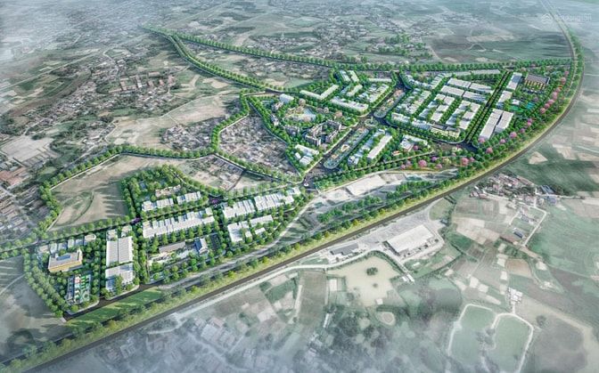 Khu đô Thị Đông Cao Tân Phú Tân-Phú City