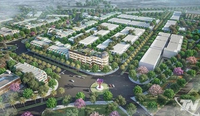 Khu đô Thị Đông Cao Tân Phú Tân-Phú City