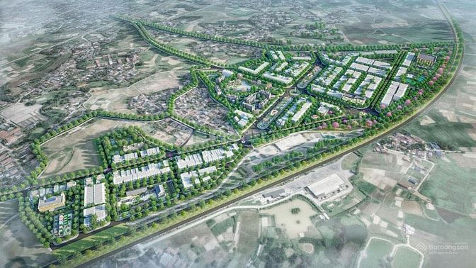 Khu đô Thị Đông Cao Tân Phú Tân-Phú City