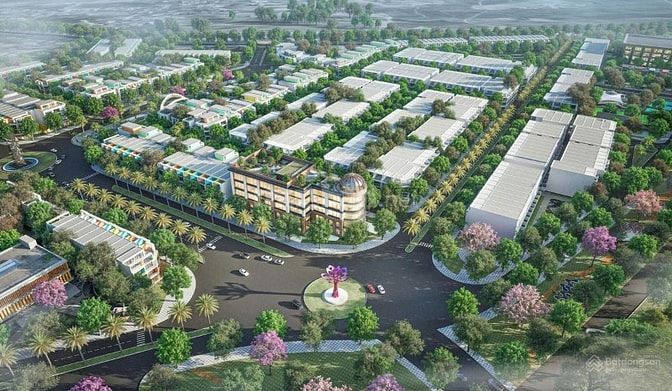 Khu đô Thị Đông Cao Tân Phú Tân-Phú City