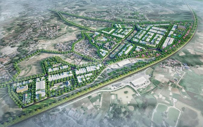 Khu đô Thị Đông Cao Tân Phú Tân-Phú City