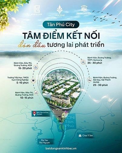 Khu đô Thị Đông Cao Tân Phú Tân-Phú City