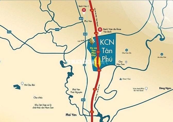 Khu đô Thị Đông Cao Tân Phú Tân-Phú City