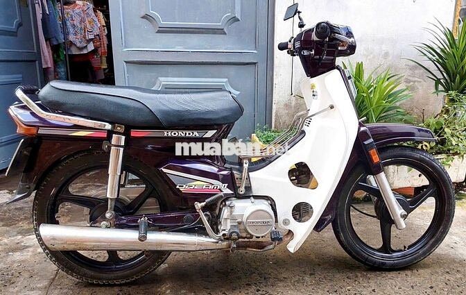 Honda Dream Thái Tím trắng