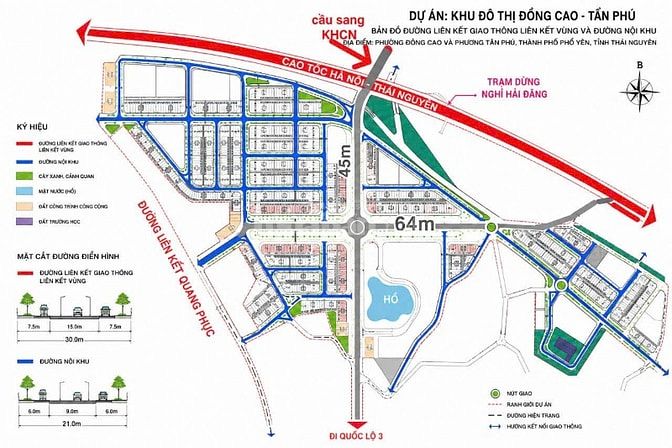 Khu đô Thị Đông Cao Tân Phú Tân-Phú City