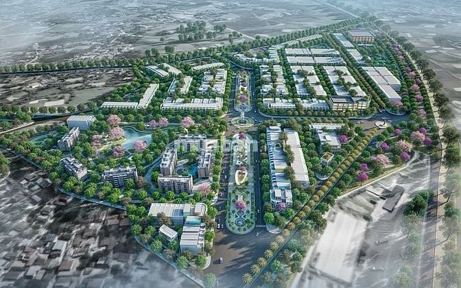 Khu đô Thị Đông Cao Tân Phú Tân-Phú City