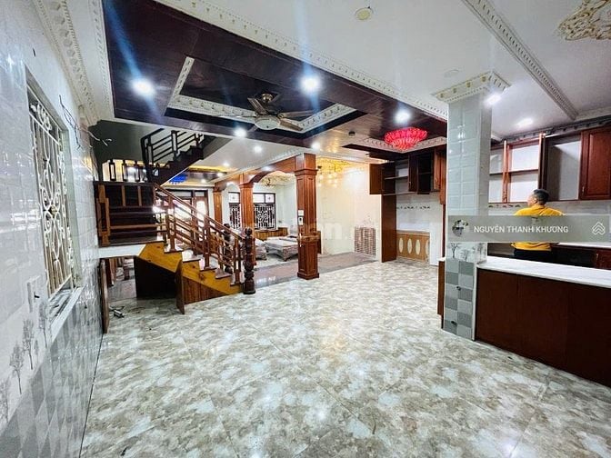 🆘🆘CHO THUÊ BIỆT THỰ PHAN VĂN TRỊ - P7 -8*17M - 3 LẦU - GÒ VẤP🆘🆘