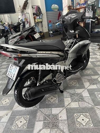 Honda Airblade fi 2009 Đen bạc