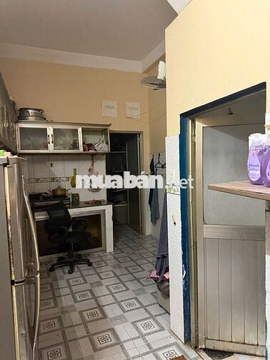 Nhà 1 lầu, 4.7m x 17m, 3PN, 1WC, FULL nội thất, hẻm 4m Tân Hoà Đông