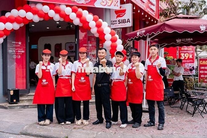 NHÀ HÀNG CƠM NGON SIBA TÌM KIẾM NHÂN VIÊN PHỤC VỤ 