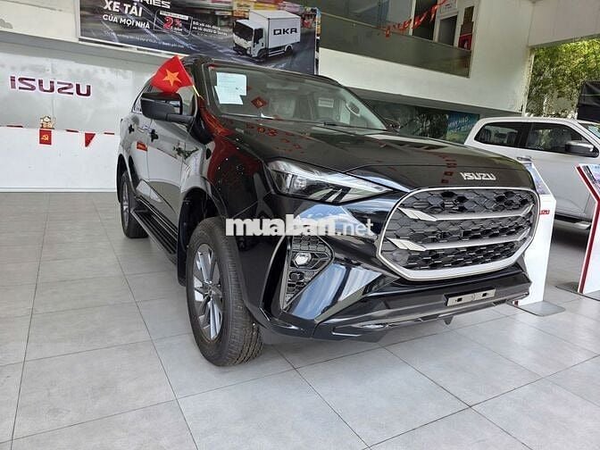 Isuzu MU-X B7 Plus 7 chỗ