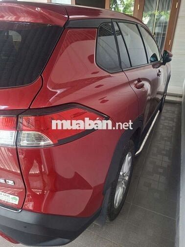 Toyota Cross màu Đỏ