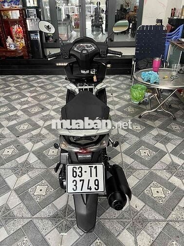 Honda Airblade fi 2009 Đen bạc
