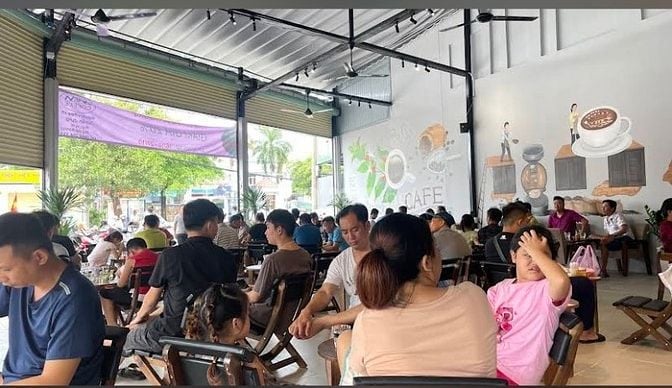 Sang quán Cafe căn góc Trần Thị Năm-Quận 12, lợi nhuận 50-70tr/tháng