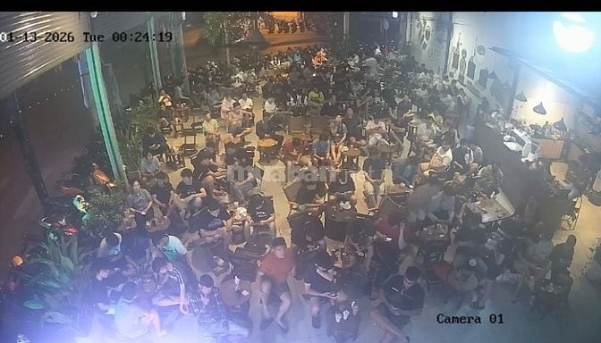 Sang quán Cafe căn góc Trần Thị Năm-Quận 12, lợi nhuận 50-70tr/tháng
