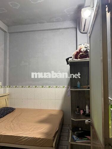 Nhà 1 lầu, 4.7m x 17m, 3PN, 1WC, FULL nội thất, hẻm 4m Tân Hoà Đông