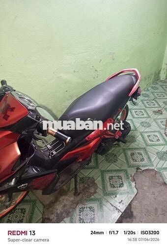 Yamaha Nouvo LX Đỏ Đã sử dụng