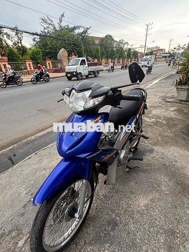 Honda Xe máy màu Xanh