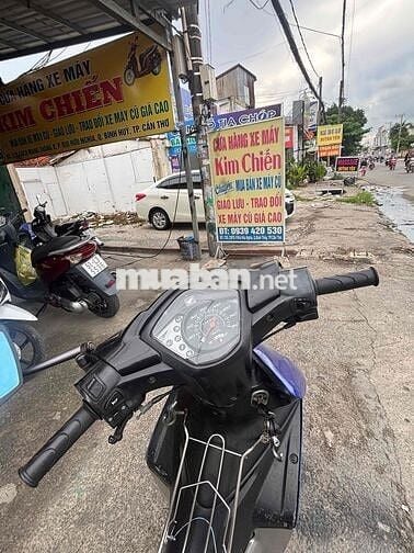 Honda Xe máy màu Xanh