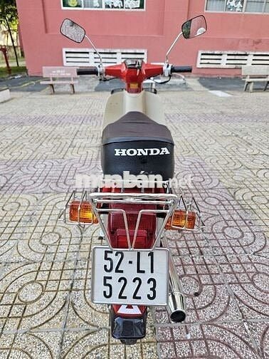 Siêu Phẩm Honda Super Cub 70 DD Đỏ Huyền Thoại