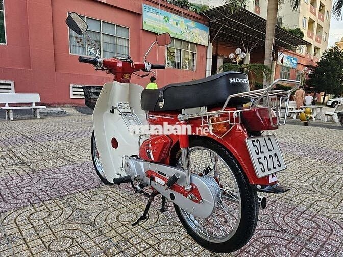 Siêu Phẩm Honda Super Cub 70 DD Đỏ Huyền Thoại