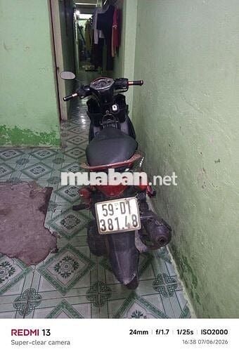 Yamaha Nouvo LX Đỏ Đã sử dụng