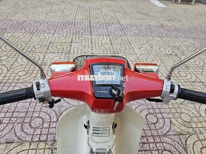 Siêu Phẩm Honda Super Cub 70 DD Đỏ Huyền Thoại