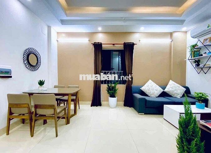 🏡 Căn hộ 1PN mặt tiền Trần Hưng Đạo – View phố cực đẹp ngay cầu