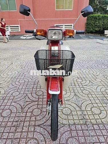 Siêu Phẩm Honda Super Cub 70 DD Đỏ Huyền Thoại