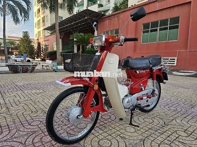 Siêu Phẩm Honda Super Cub 70 DD Đỏ Huyền Thoại