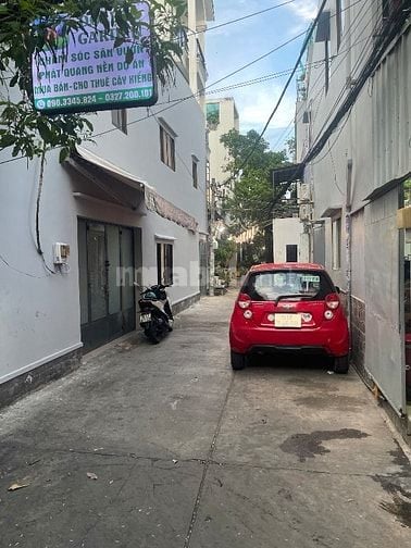 Hoa Hồng 1% Bán Nhà Hẻm Xe Hơi Căn Góc 2 Mặt Hẻm F4 Q8
