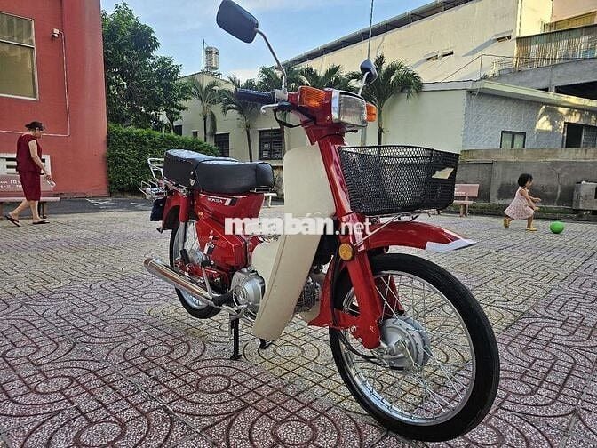 Siêu Phẩm Honda Super Cub 70 DD Đỏ Huyền Thoại