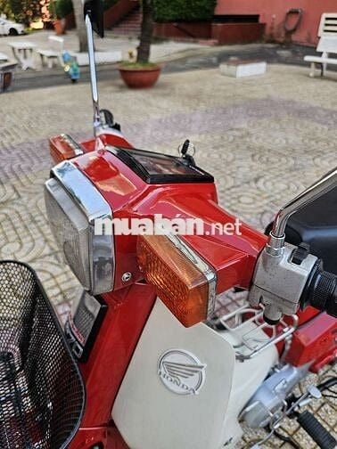 Siêu Phẩm Honda Super Cub 70 DD Đỏ Huyền Thoại