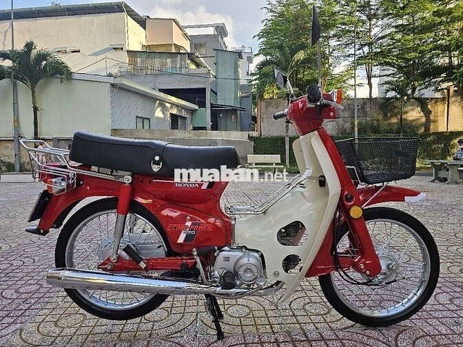 Siêu Phẩm Honda Super Cub 70 DD Đỏ Huyền Thoại